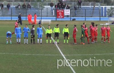 Pineto-Jesina 0-0, highlights e voci di Amaolo-Bugari