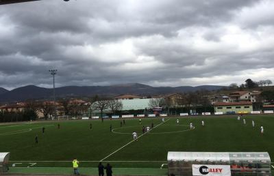 Matelica-Civitanovese 1-0, highlights e voci Mecomonaco-Cevoli