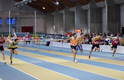 Collection Atletica Sambenedettese, Pacitto tricolore nei 60 ostacoli promesse