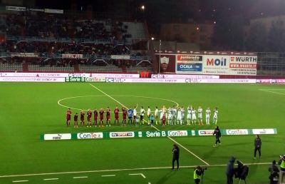 Trapani-Avellino 0-0, un pari che serve a poco ai siciliani di Calori