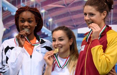 Collection Atletica Sambenedettese, weekend tutto d'oro ai Tricolori Juniores e Promesse