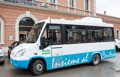 Ascoli Piceno, video tutorial su nuovo servizio gratuito di bus navetta