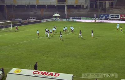 Ascoli-Trapani, a reti bianche l'unico precedente in Serie B al ''Del Duca''