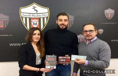 Ascoli Picchio, 2000 euro raccolti per #SOSAAA da spettacolo ''Pinocchio''