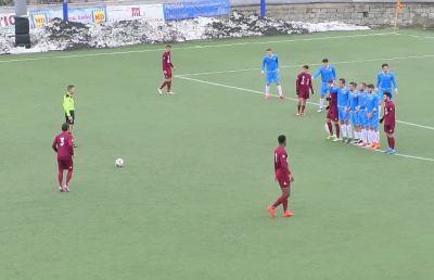 Olympia Agnonese-Pineto 3-0, highlights