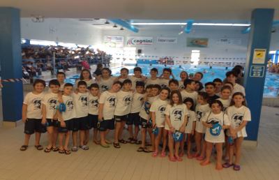 Nuoto, brillano a Tolentino i portacolori della Delphinia Team Piceno