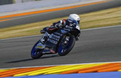 Moto3, test privati a Valencia per Fenati: “Giornata molto positiva”