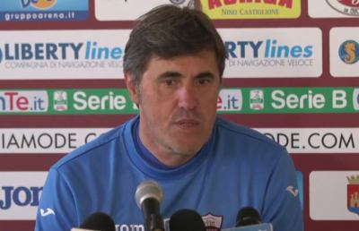 Trapani, la voce di Calori alla vigilia del match con l'Ascoli Picchio