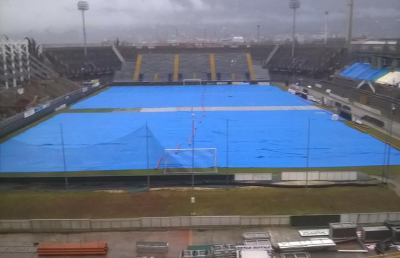 Ascoli-Trapani, teloni al ''Del Duca'' per evitare terreno di gioco pesante