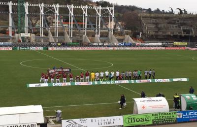 Ascoli-Trapani 2-2, Favilli è uno spettacolo ma Manconi in extremis gela il Del Duca