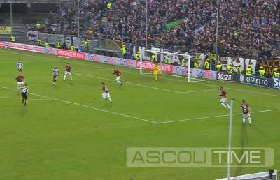 Ascoli Picchio-Trapani 2-2, i momenti chiave della partita