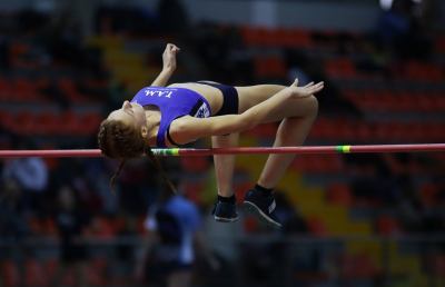 Atletica leggera, Trillini di bronzo nell'alto ai Tricolori Allievi indoor