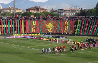 Ternana-Perugia 0-1, Nicastro regala il derby umbro al Grifone di Bucchi 