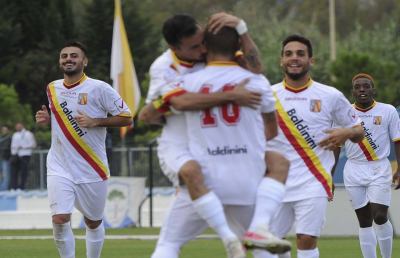 Sammaurese-Pineto 1-1, highlights