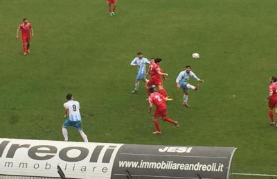 Jesina-Romagna Centro 1-2, highlights e voci Bugari-Muccioli