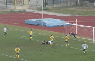 San Marino-Fermana 1-1, highlights e voci Di Meo-Destro