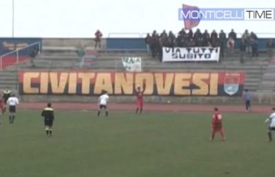 Civitanovese-Monticelli 0-1, highlights