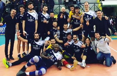 Volley Serie A2, bella affermazione della M&G Videx Grottazzolina a Lagonegro