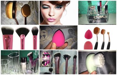 Accessori make-up: tutto su pennelli ovali e beauty blender