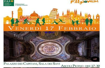 Fai Ascoli: appuntamento con Italyart, l'emozione della conoscenza