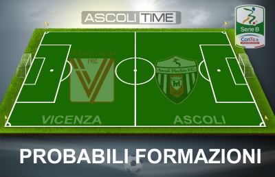 Vicenza-Ascoli, probabili formazioni della sfida tra veneti e piceni