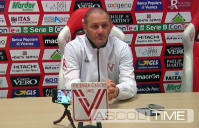 Vicenza, la voce di Bisoli alla vigilia del match con l'Ascoli