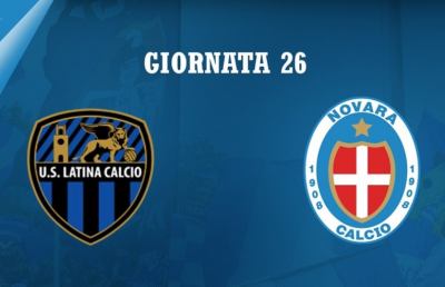 Latina-Novara 0-1, Galabinov infligge la quarta sconfitta consecutiva ai pontini