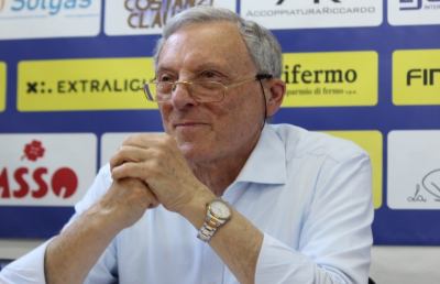 Fermana, presidente Simoni: ''Con il Monticelli in campo lucidi e concentrati''