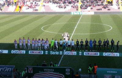 Vicenza-Ascoli 1-1, De Luca replica a Mignanelli. Continua la serie positiva del Picchio