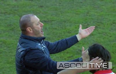 Vicenza-Ascoli 1-1, Bisoli: “Non ce ne va bene una. Gli altri ci castigano alla minima disattenzione”