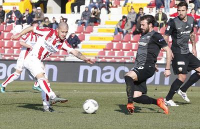 Vicenza-Ascoli 1-1, Almici: “La fascia da capitano una delle soddisfazioni più belle della mia vita”
