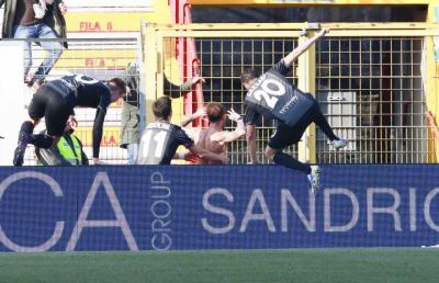 Vicenza-Ascoli 1-1, Mignanelli: “Gol emozione grandissima. Su De Luca non ho fatto diagonale”