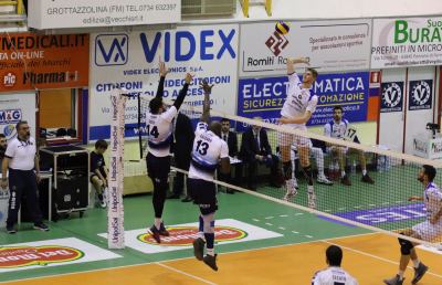 Volley Serie A2, M&G Videx Grottazzolina fa suo derby con Goldenplast Potenza Picena