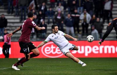 Salernitana-Cesena 1-1, highlights