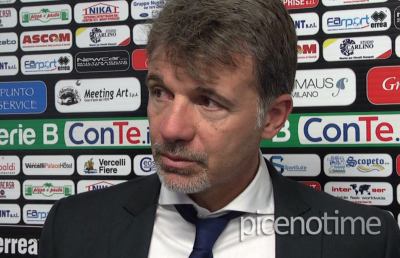 Pro Vercelli-Benevento 0-1, le voci di Longo e Baroni post gara