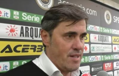 Spezia-Trapani 2-2: le voci di Calori, Pagliarulo e Rizzato post gara