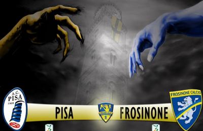 Pisa-Frosinone 0-0, è durissima far gol ai nerazzurri. Frenata della capolista