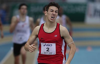 Atletica leggera, splendida affermazione di Barontini agli Assoluti indoor