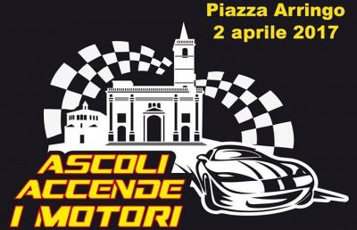 ''Ascoli Accende i Motori'', appuntamento Domenica 2 Aprile in Piazza Arringo