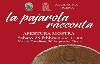 Acquaviva Picena, appuntamento con la mostra delle Pagliarole