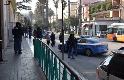 Polizia di Stato, controlli straordinari del territorio a San Benedetto del Tronto