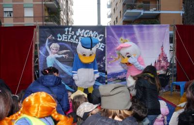 Grottammare: Carnevale dei bambini, oltre 350 alla sfilata