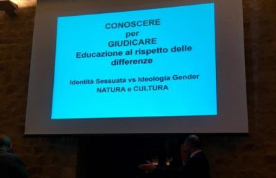 Ascoli, Castelli: “Dare giuste informazioni su ideologia Gender. Educare ragazzi è un dovere”