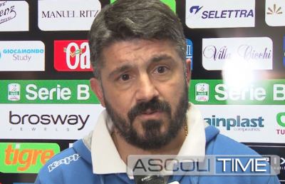 Ascoli-Pisa 2-4, la voce di mister Gattuso post gara