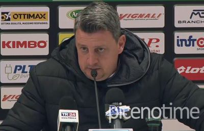 Cesena-Pro Vercelli 1-2, le voci di Camplone e Longo post gara