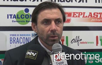 Ternana-Latina 0-1, le voci di Gautieri e Vivarini post gara