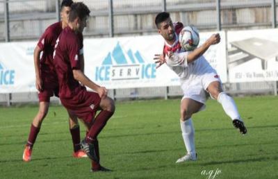 Jesina-Sammaurese 1-0, highlights