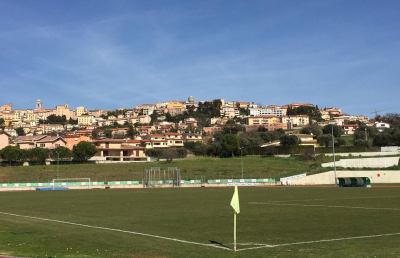 Castelfidardo-Romagna Centro 0-1, highlights