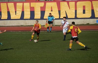 Civitanovese-Recanatese 1-1, highlights e voci Cevoli-Soda