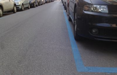 San Benedetto, denunciato un uomo in sosta col permesso falsificato
